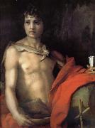 Johannes as juvenile, Andrea del Sarto